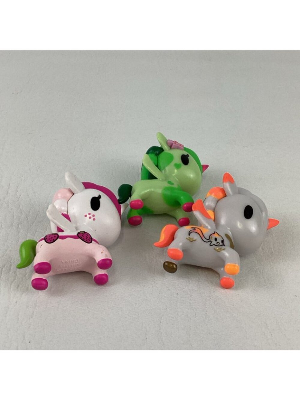 Tokidoki Unicorno Yuma Hikari Ruby Strawberry Goldfish Cactus Vinyl Figure Lot - Picture 7 of 7